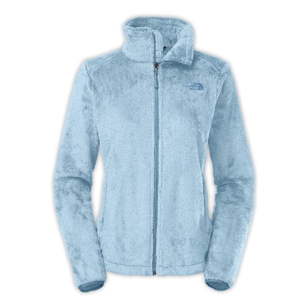 The North Face Women's Light Blue Teddy Jacket